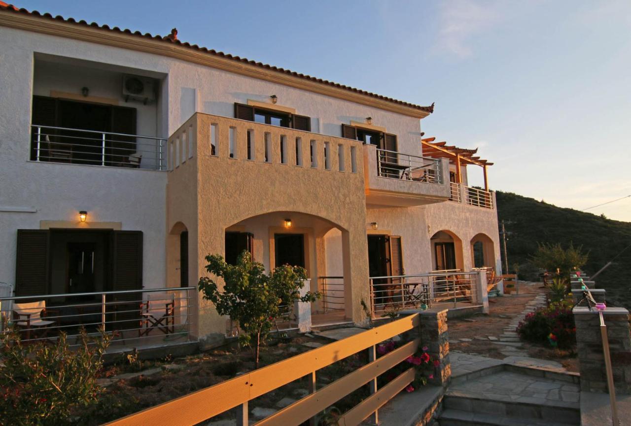 Anemi Apartments Armenistis  Exterior foto